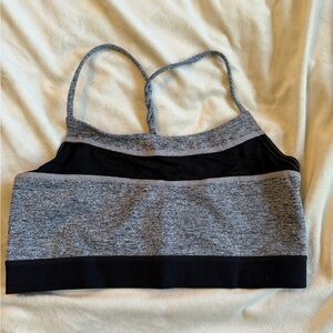 Capezio Gray & Black Sports Bea